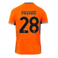 Camisa de time de futebol Inter Milan Benjamin Pavard #28 Replicas 3º Equipamento 2023-24 Manga Curta